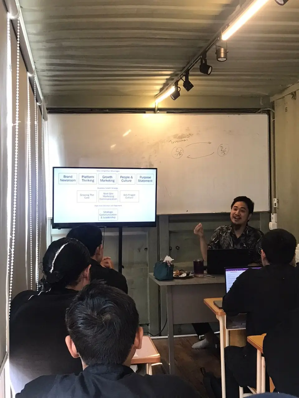 Corporate Training Session