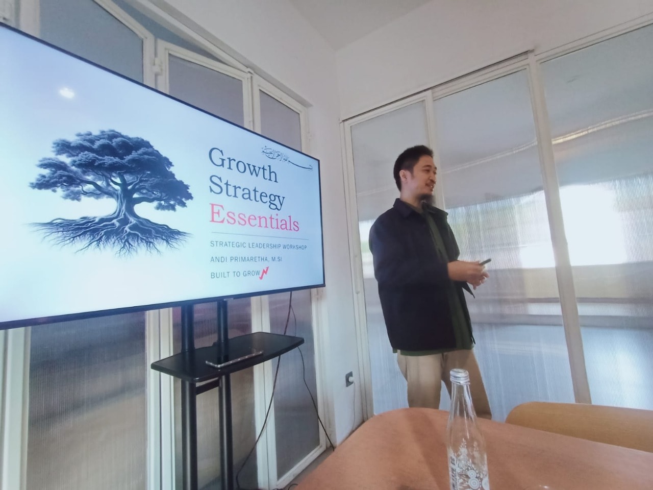 Growth Strategy Workshop Session