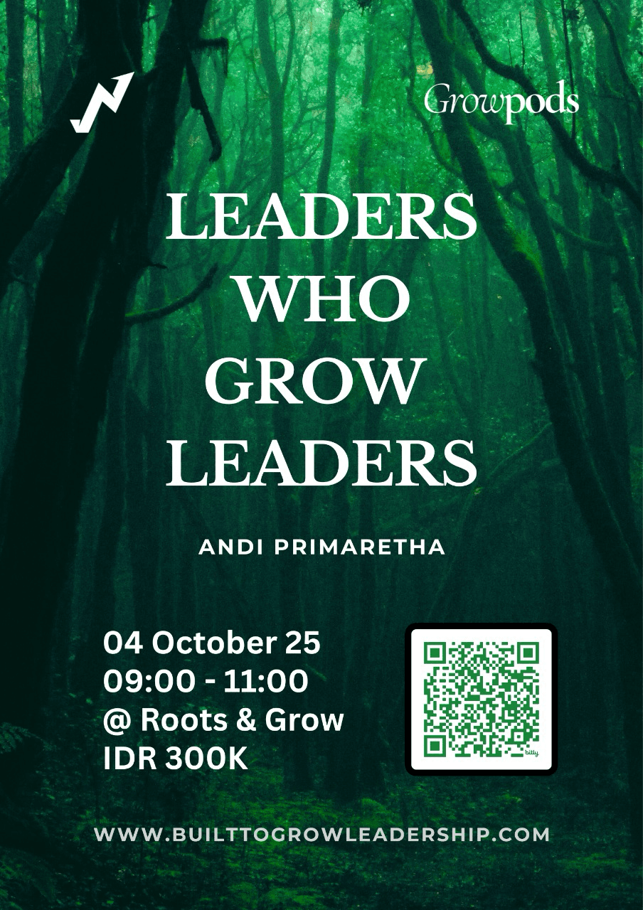 Leaders Who Grow Leaders Workshop